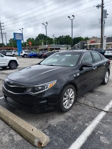 2016 Kia Optima EX