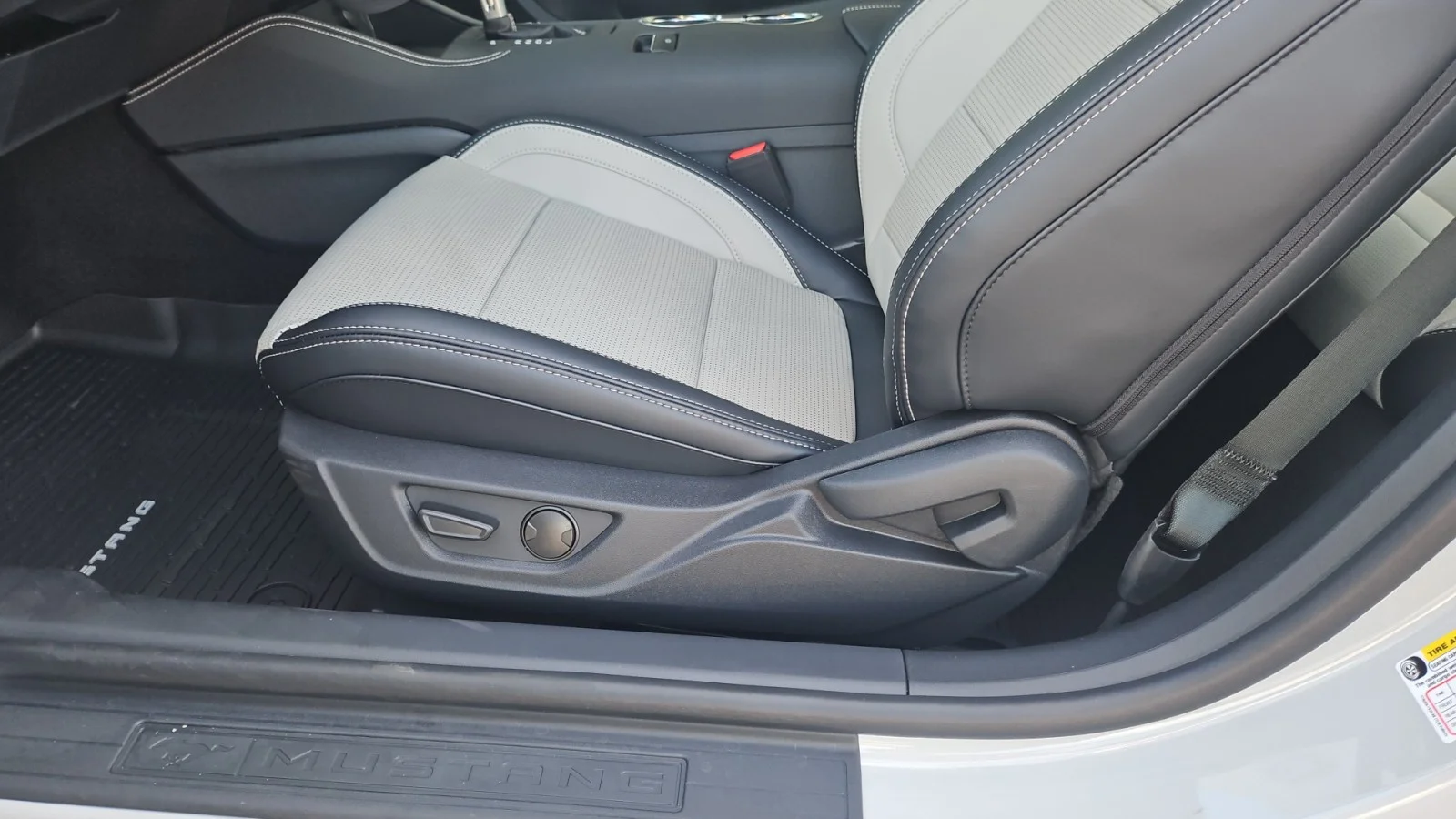 New 2026 Avalanche Gray Ford EcoBoost Premium image 11