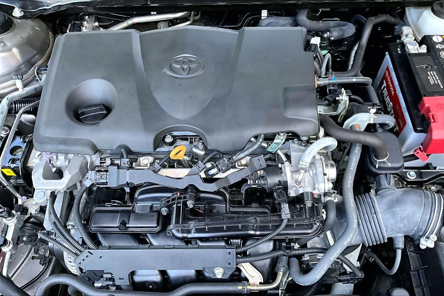 Used 2023 Predawn Gray Mica Toyota XSE image 33