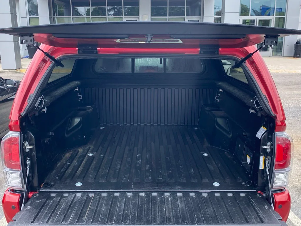 Used 2021 Red Toyota TRD Off-Road image 10