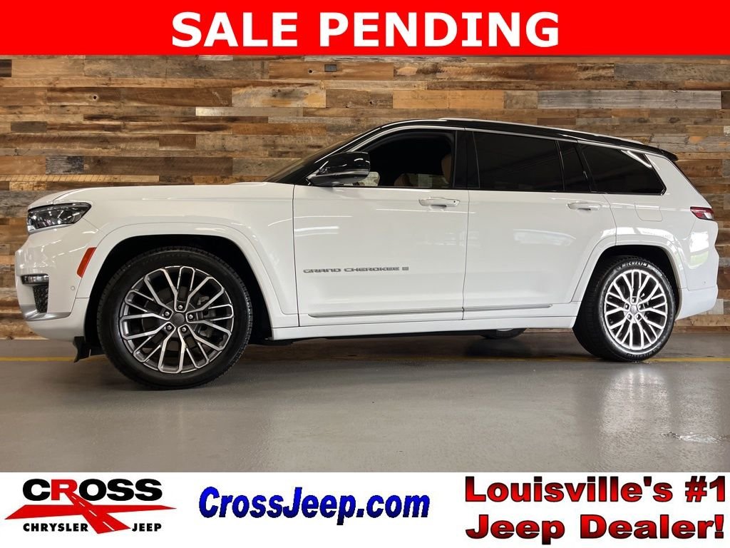2022 Jeep Grand Cherokee L Summit Reserve 4x4's photo