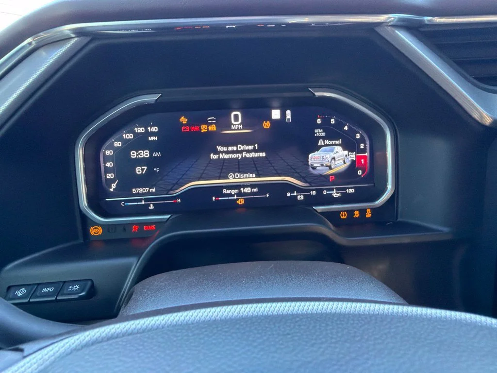 Used 2023 SUMMIT WHITE GMC Denali image 21