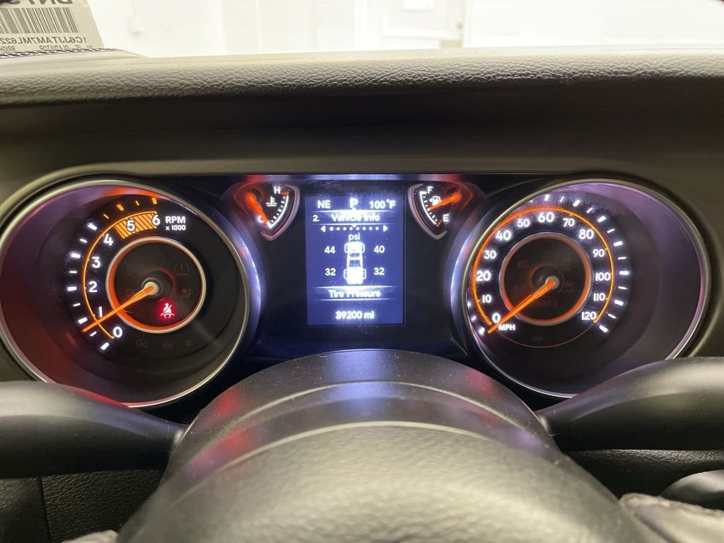 Certified Used 2021 White Jeep Willys image 13