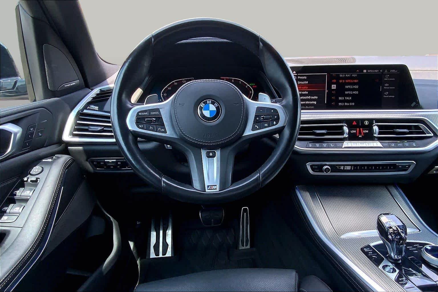 Used 2021 Black Sapphire Metallic BMW xDrive40i image 6
