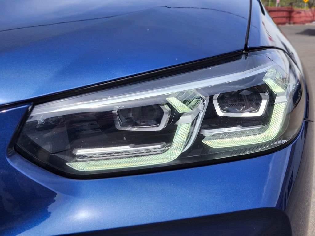 Certified Used 2022 Blue BMW xDrive30i image 10
