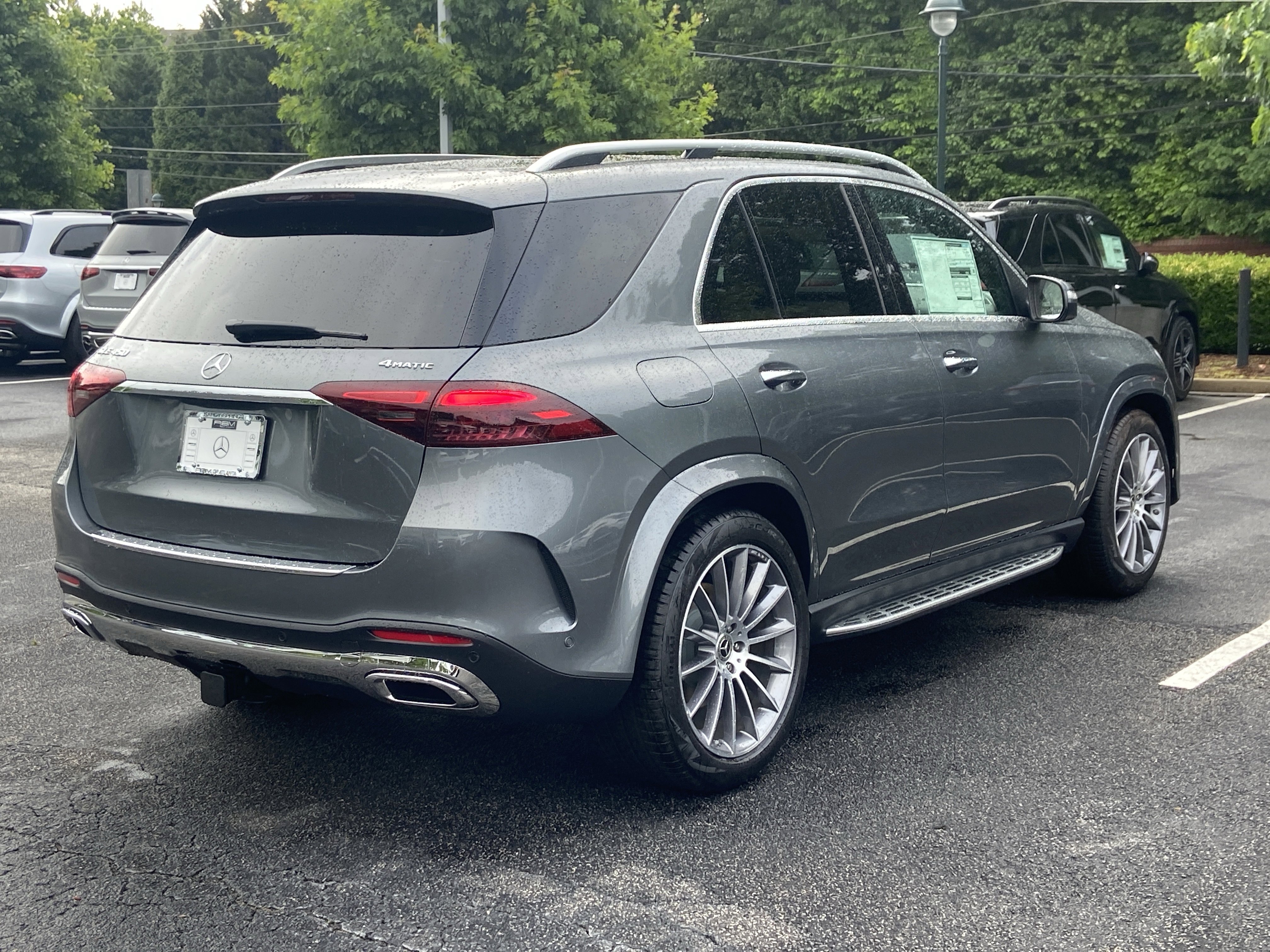 New 2026 Selenite Grey Metallic Mercedes-Benz GLE 450 4MATIC® SUV image 6