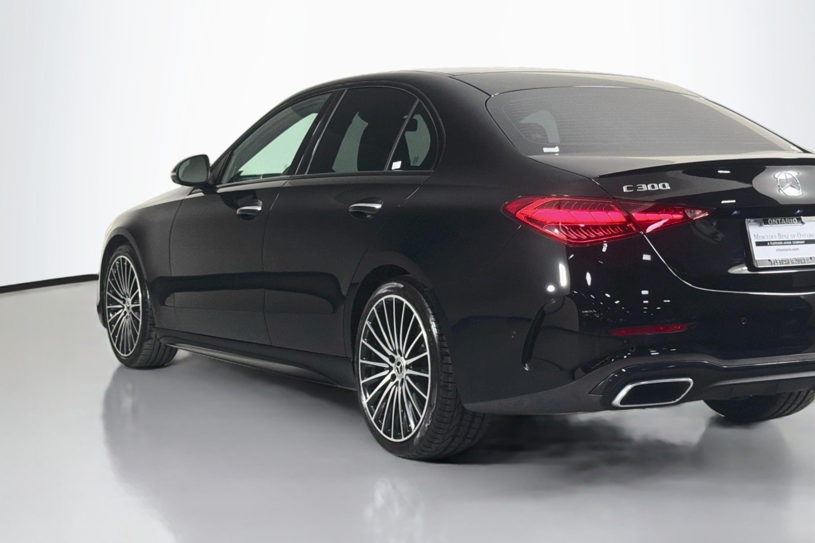 Certified Used 2024 Black Mercedes-Benz 300 image 17
