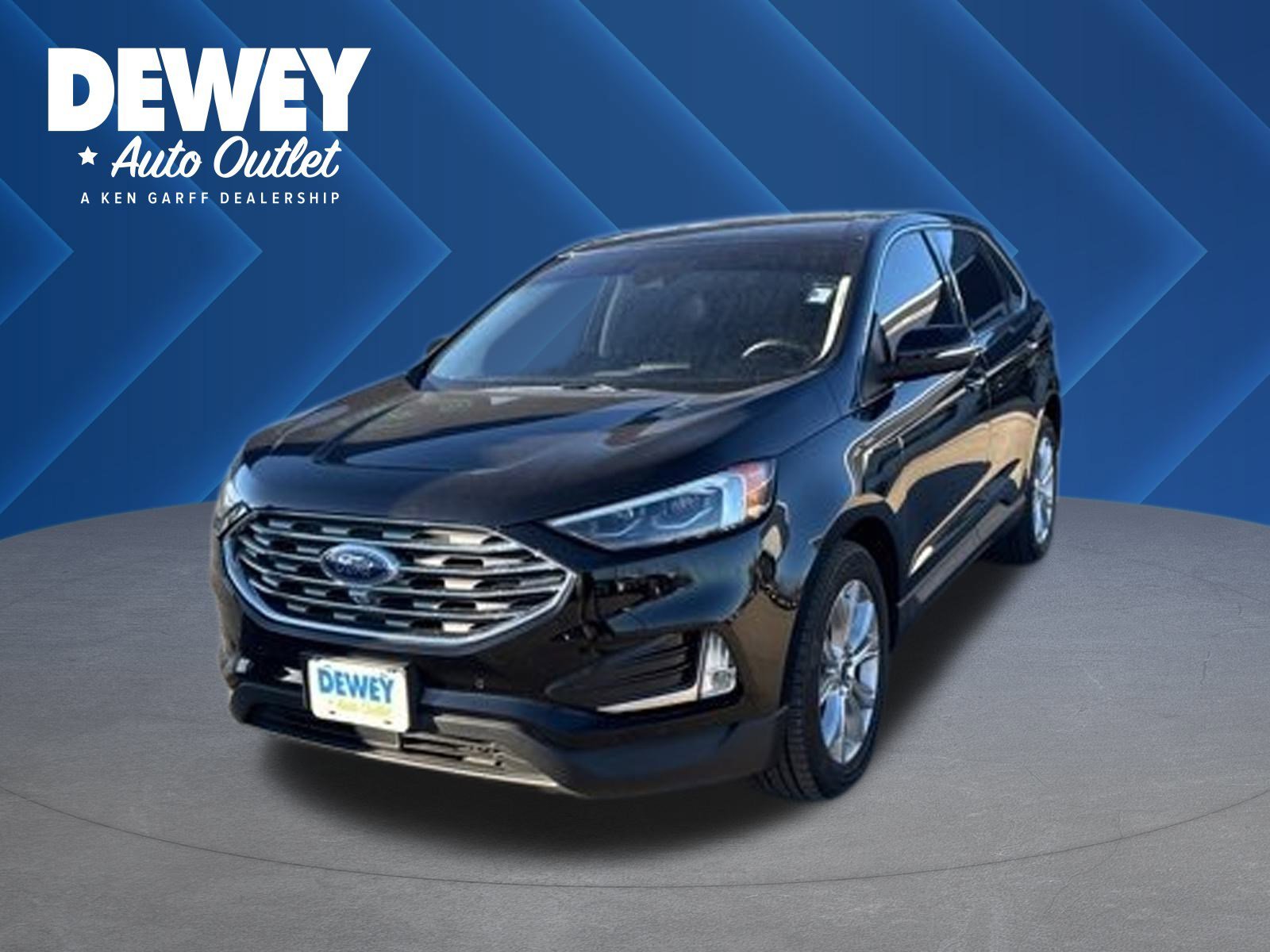 2022 Ford Edge Titanium