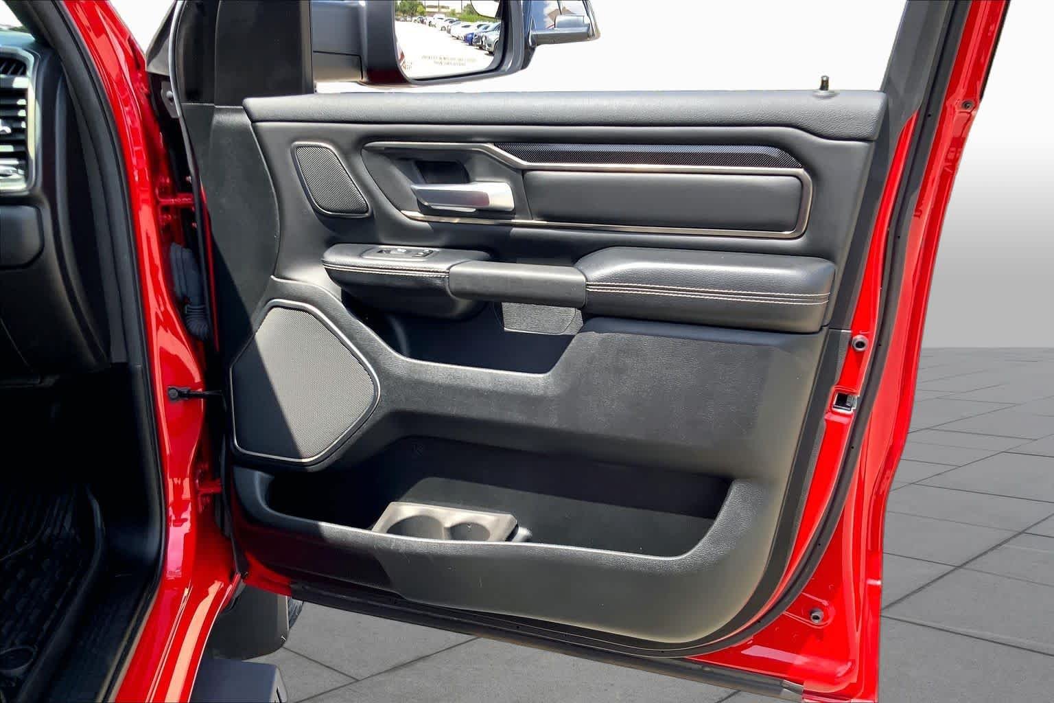 Used 2020 Flame Red Clearcoat Ram Rebel image 22