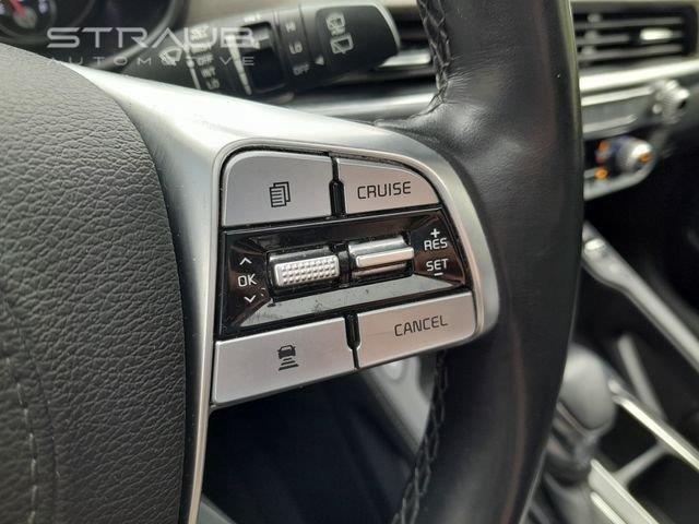 Used 2020 Ebony Black Kia EX image 15