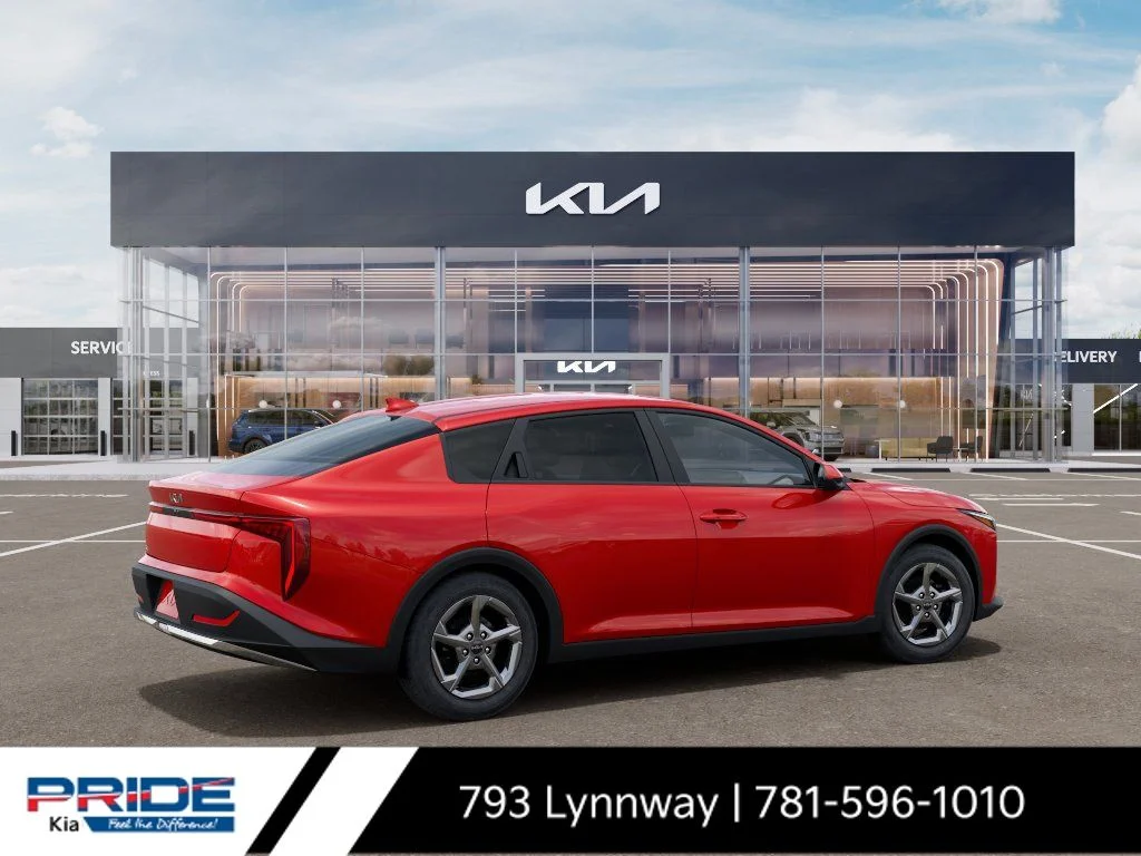 New 2026 Currant Red Kia LXS image 7