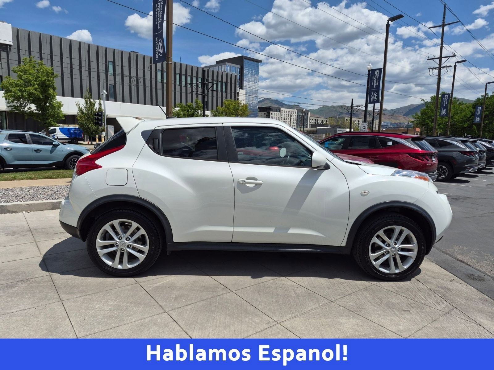 Used 2014 Nissan JUKE SV with VIN JN8AF5MV2ET362458 for sale in Salt Lake City, UT