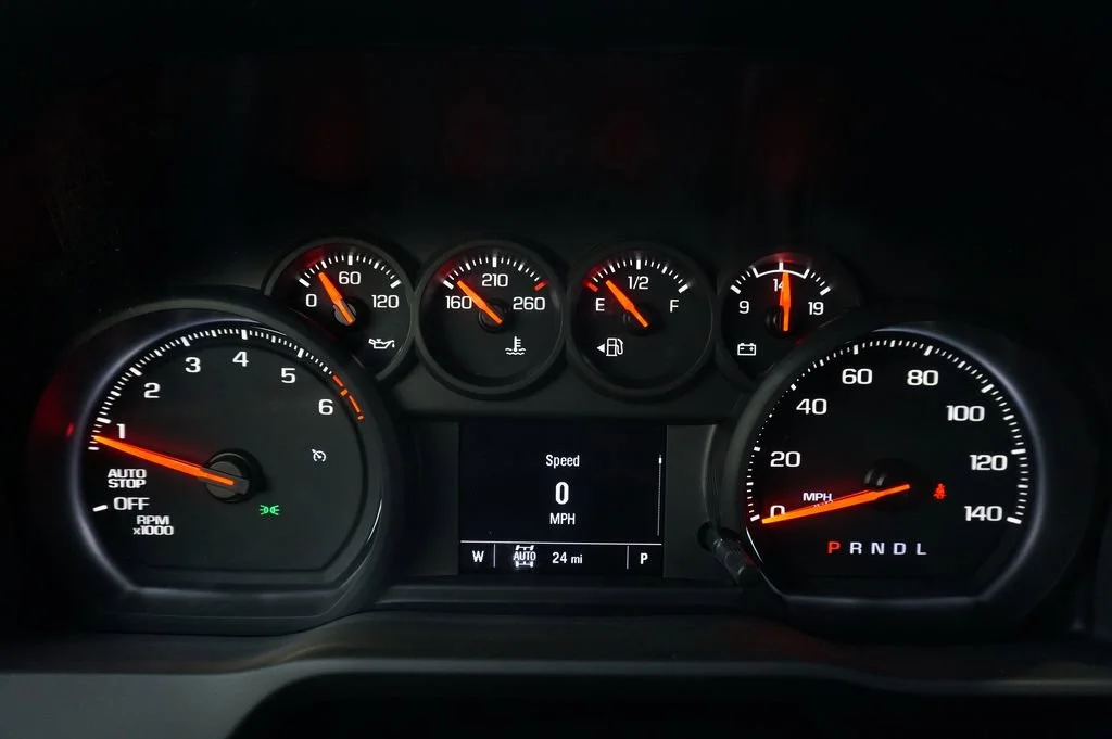 New 2026 Cypress Gray Chevrolet Custom Trail Boss image 19