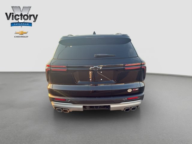 Used 2025 Mosaic Black Metallic Chevrolet Z71 image 6