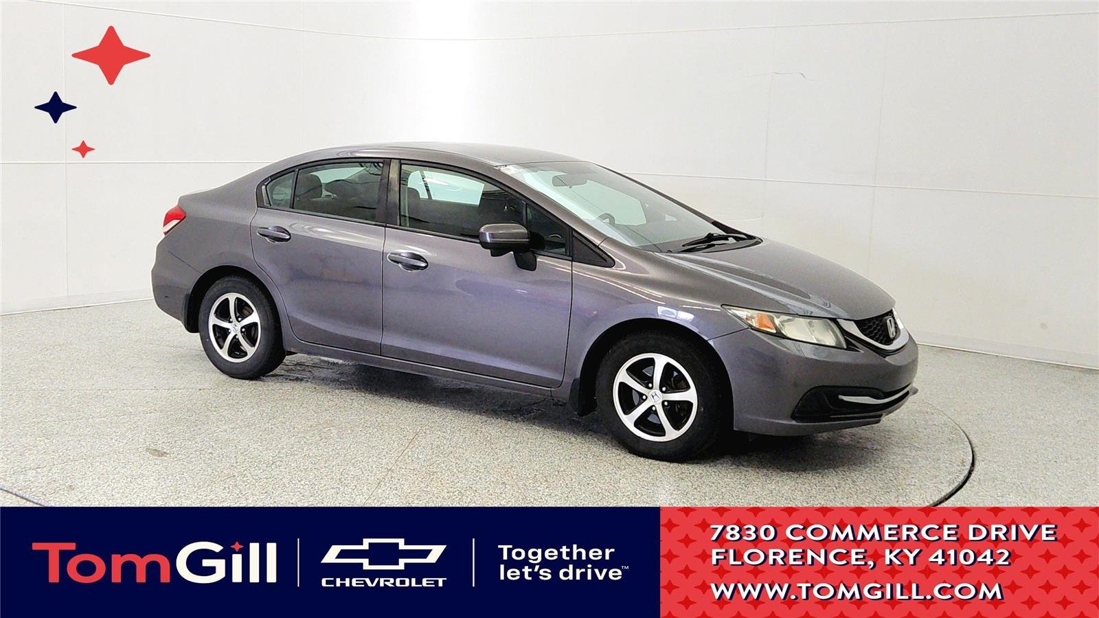 2015 Honda Civic SE