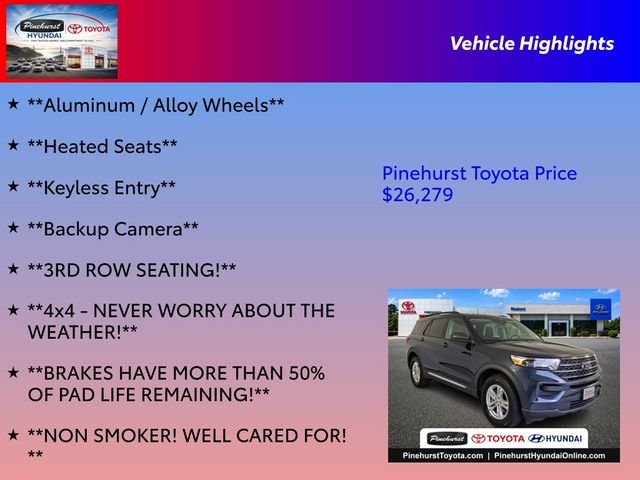 Used 2023 Blue Ford XLT image 31