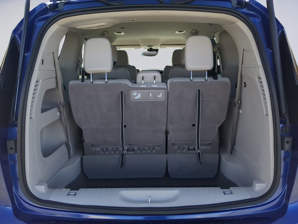 Used 2021 Blue Chrysler Touring L image 21