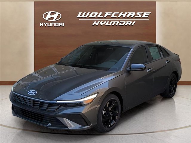 New 2026 Hyundai ELANTRA SEL Sport FWD 4D Sedan