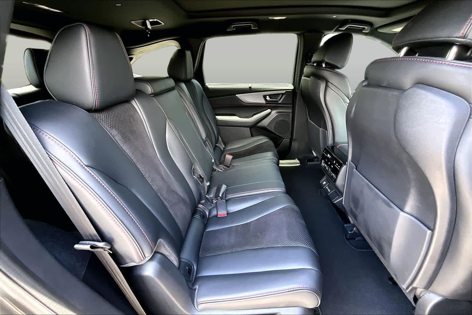 Used 2022 Liquid Carbon Metallic Acura Type S image 20