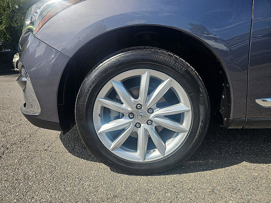 Used 2019 Modern Steel Metallic Acura  image 9
