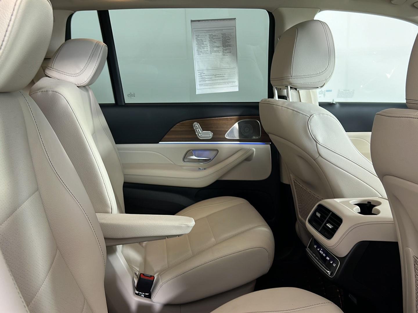Certified Used 2026 Polar White Mercedes-Benz GLS 450 image 21