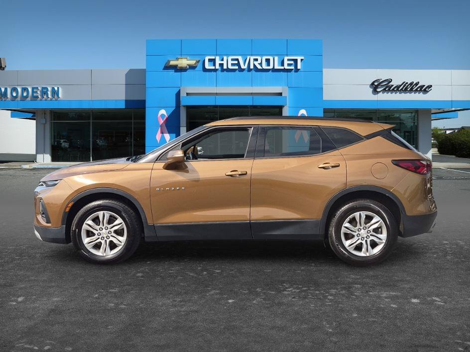 Used 2020 Chevrolet Blazer 2LT with VIN 3GNKBCRS8LS564170 for sale in Boone, NC