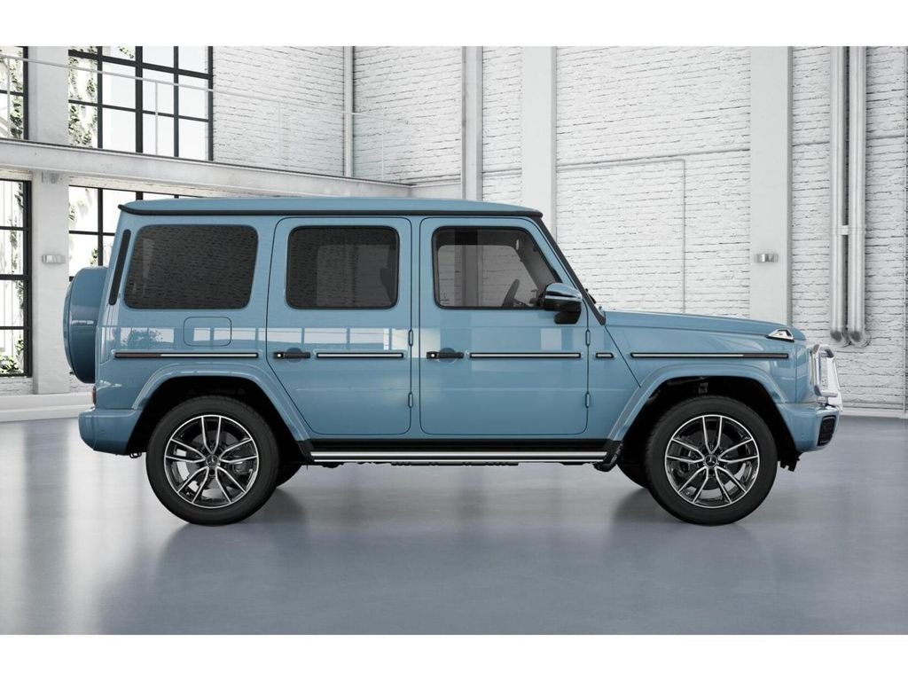 New 2026 MANUFAKTUR China Blue Mercedes-Benz G 550 image 2