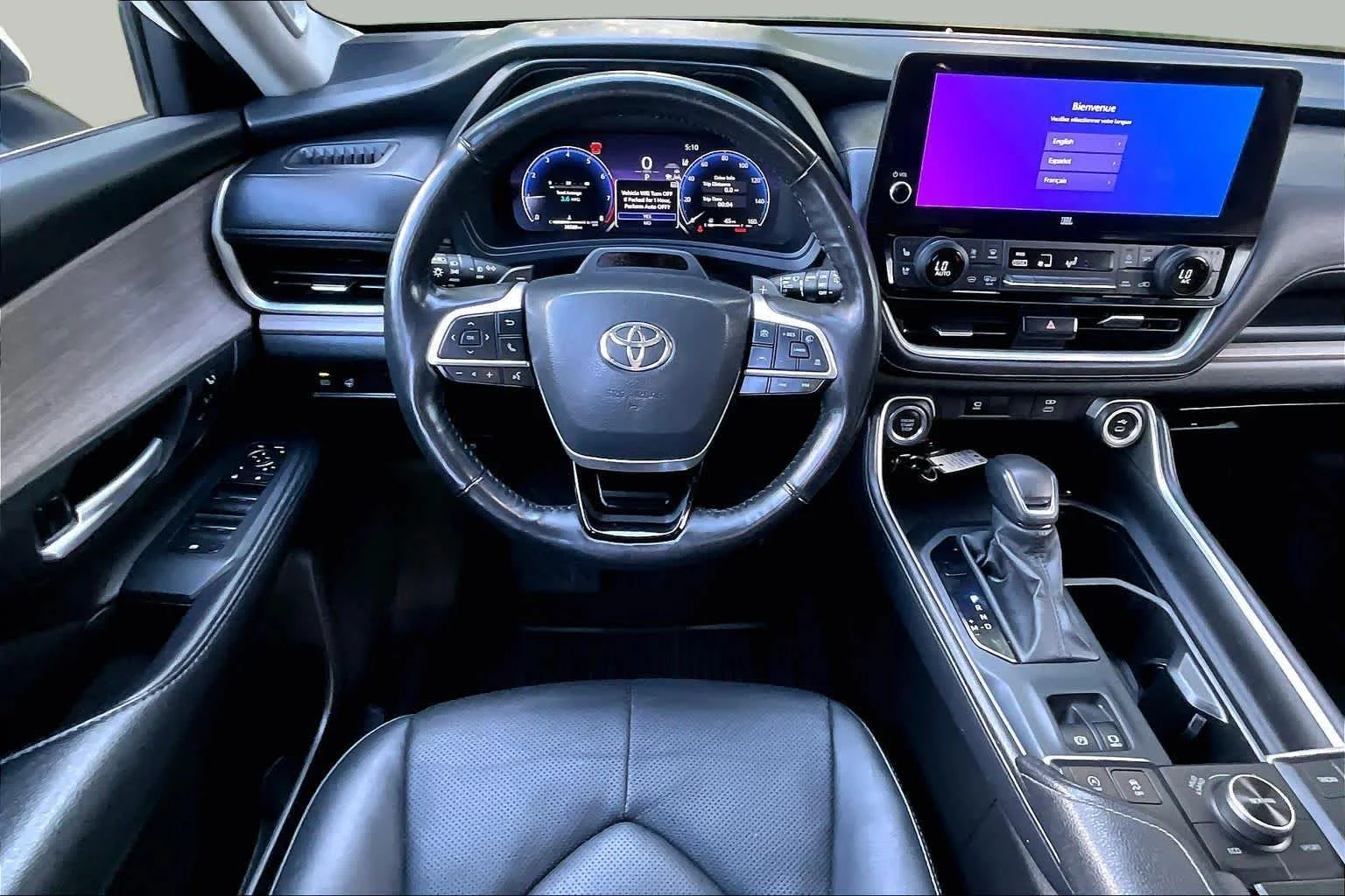Certified Used 2024 Coastal Cream Toyota Platinum image 6