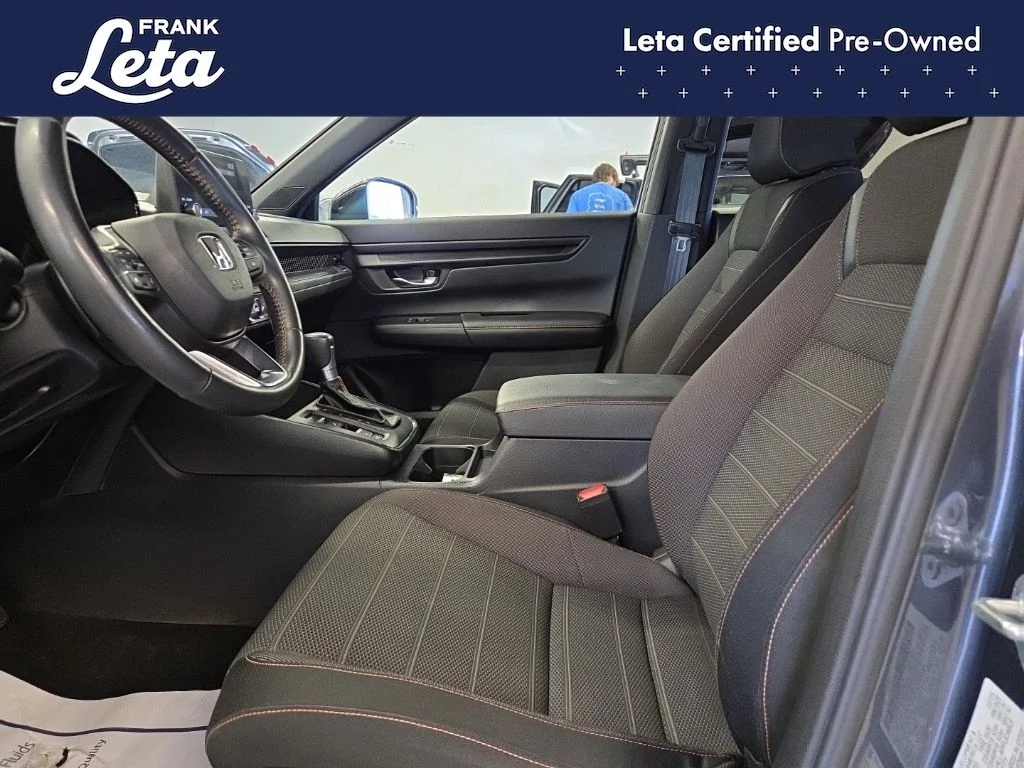 Certified Used 2023 Gray Honda Sport image 13