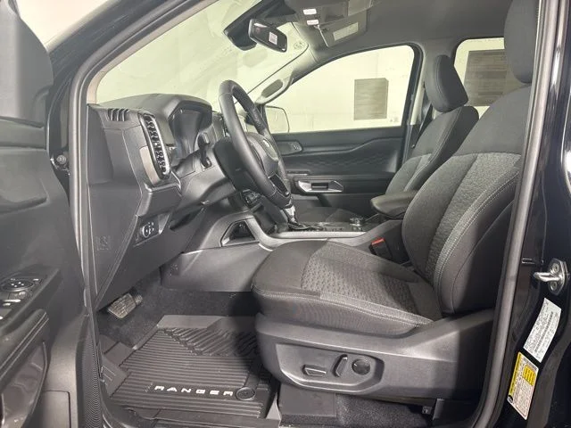 New 2025 Shadow Black Ford XLT image 11