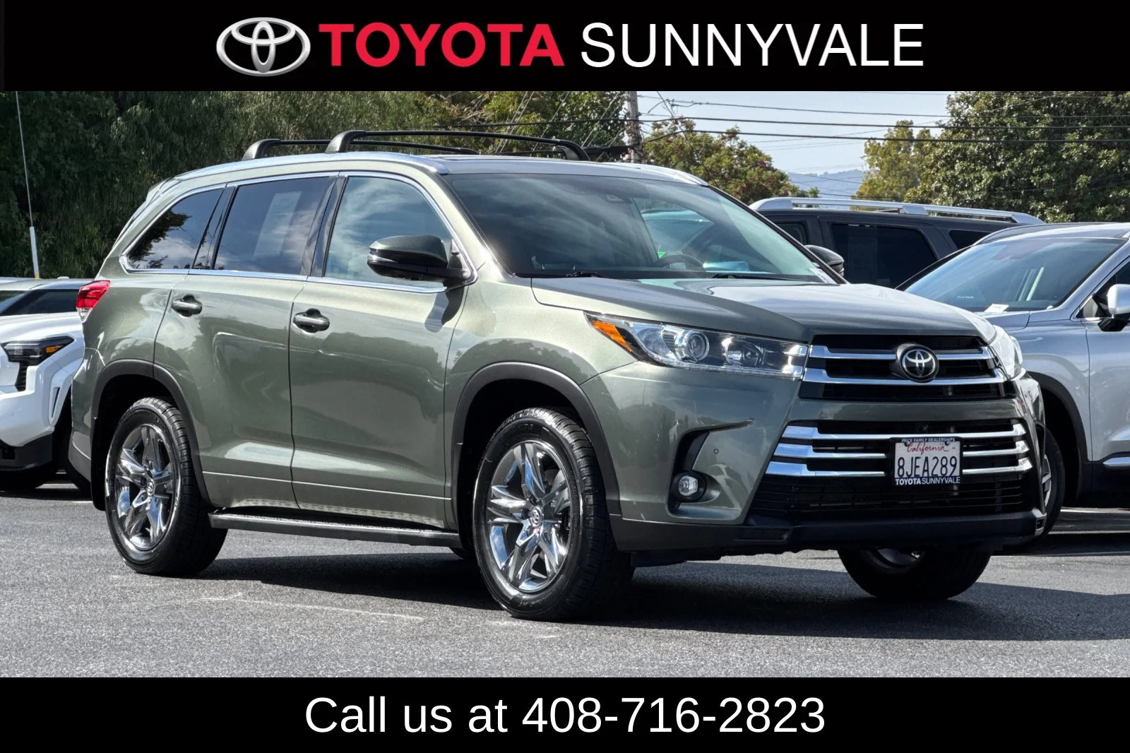 Used 2019 Green Toyota Limited Platinum image 8