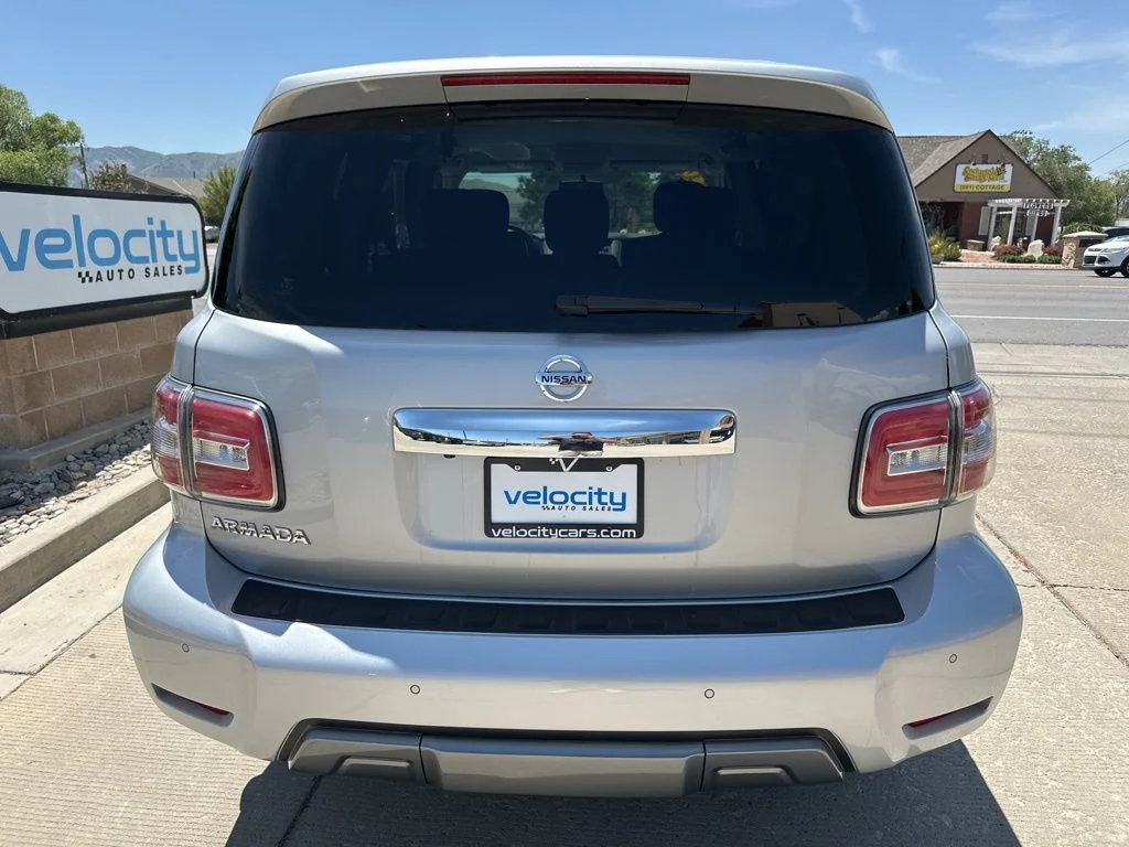 Used 2020 Silver Nissan SV image 4