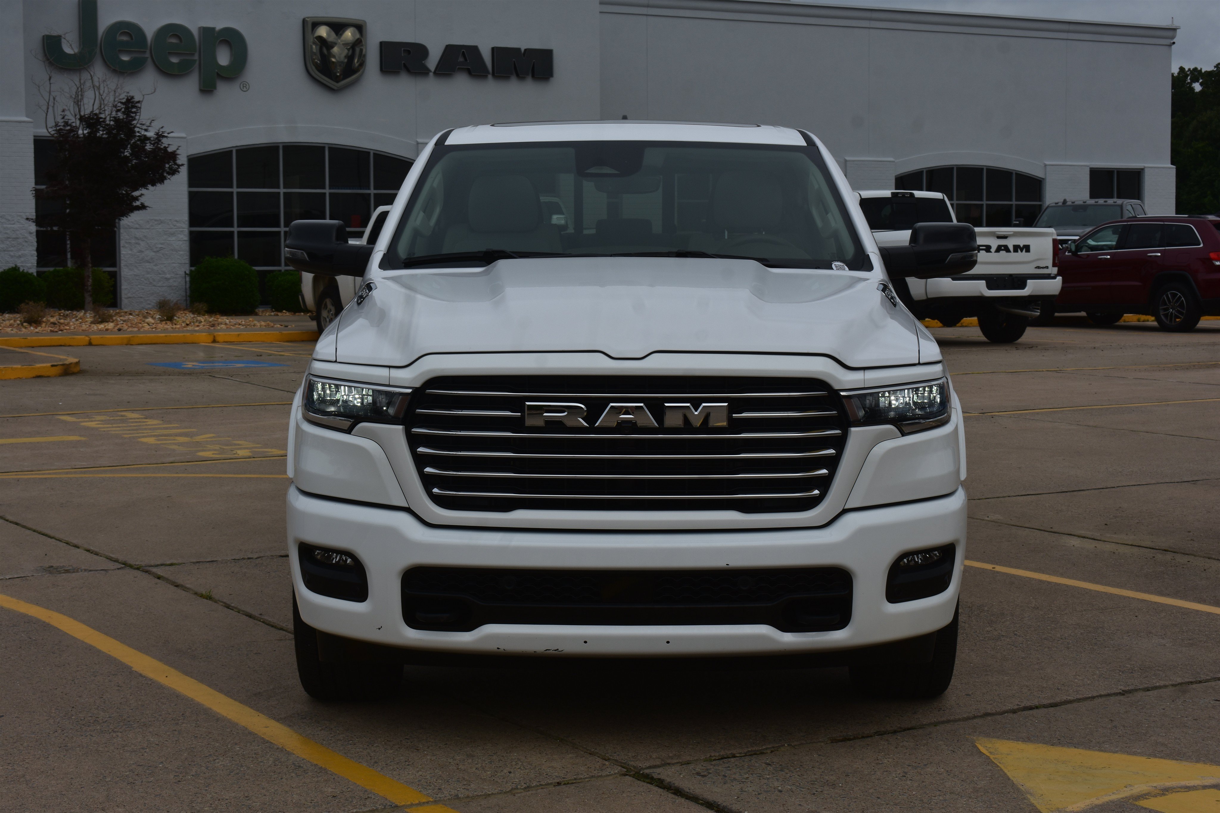 Used 2025 RAM Ram 1500 Pickup Laramie with VIN 1C6SRFJP6SN525851 for sale in Little Rock