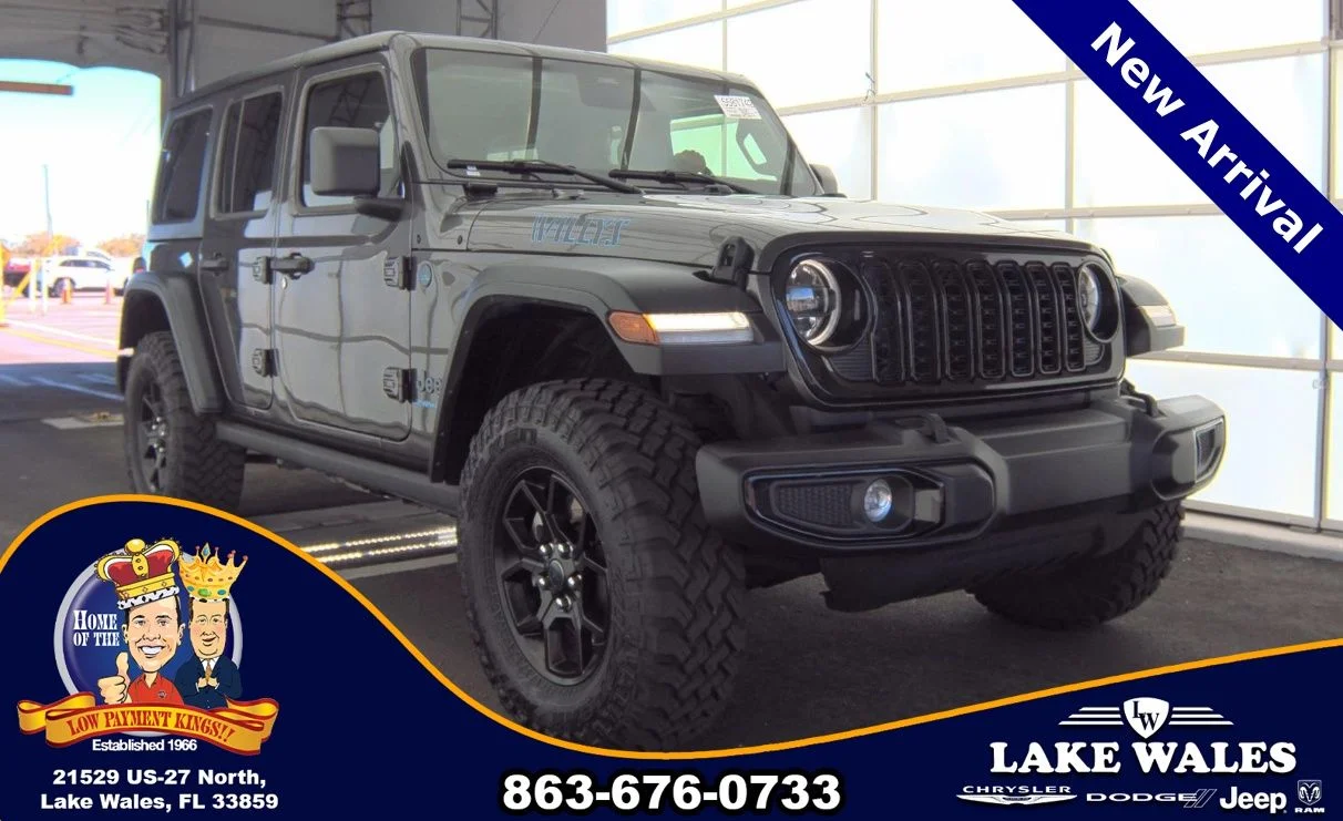 2025 Jeep Wrangler 4xe