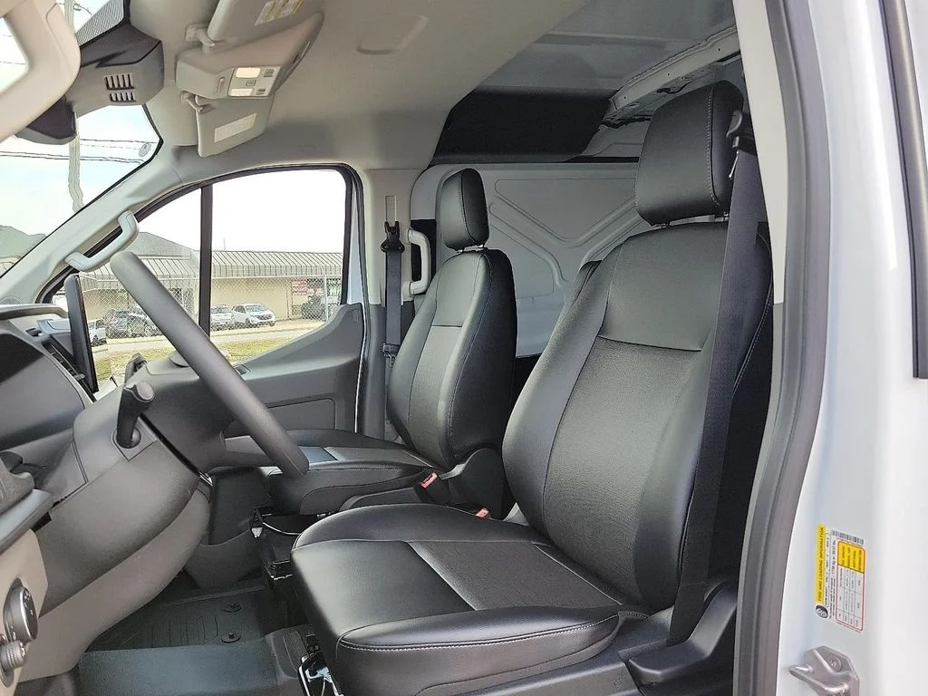 New 2026 Oxford White Ford Cargo Van image 11