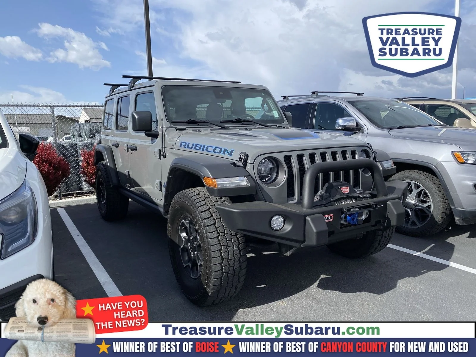 2021 Jeep Wrangler Rubicon 4XE's photo
