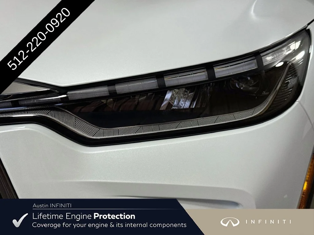 New 2027 White INFINITI Autograph image 41