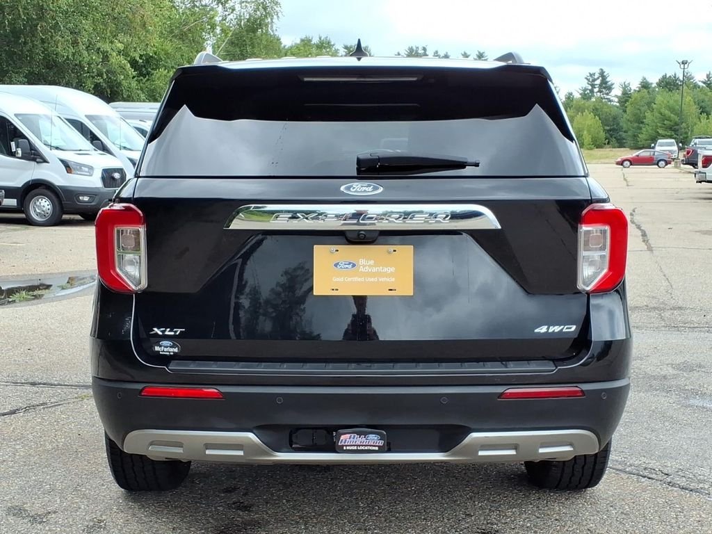 Certified Used 2023 Black Metallic Ford XLT image 5