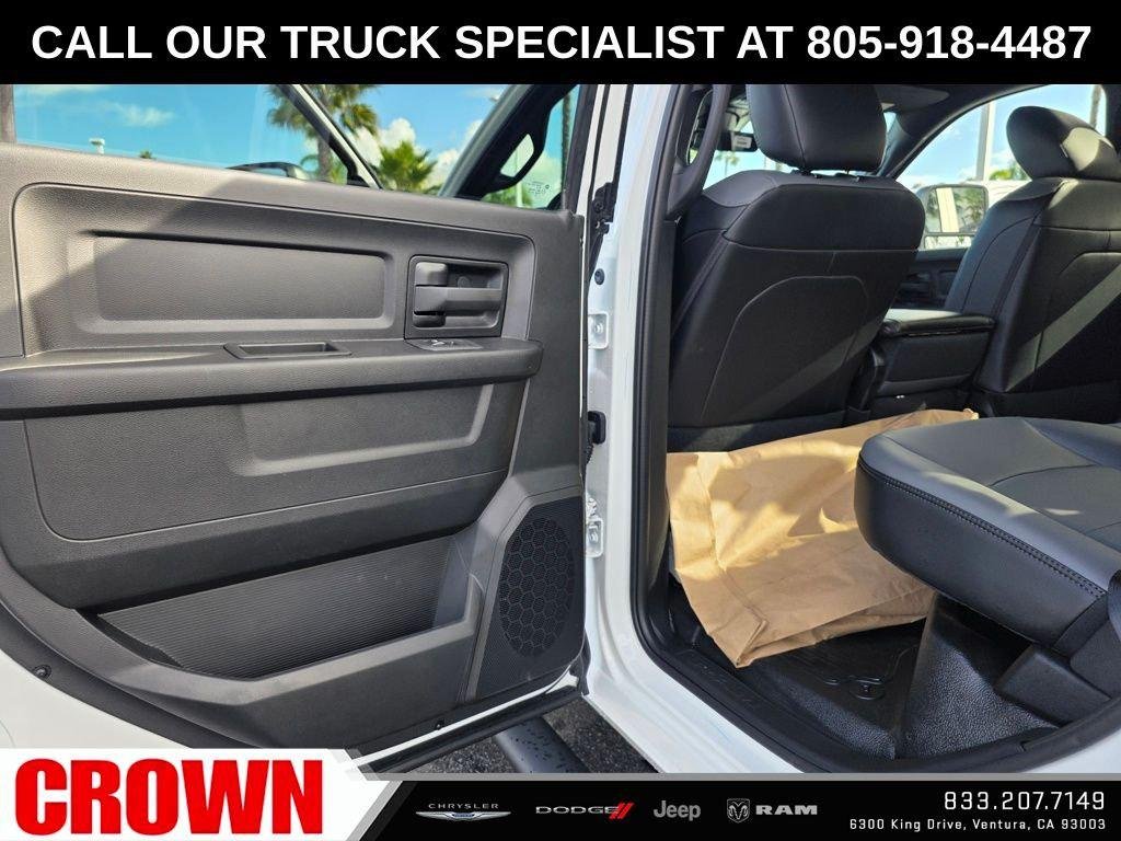New 2026 Bright White Clearcoat RAM TRADESMAN image 14
