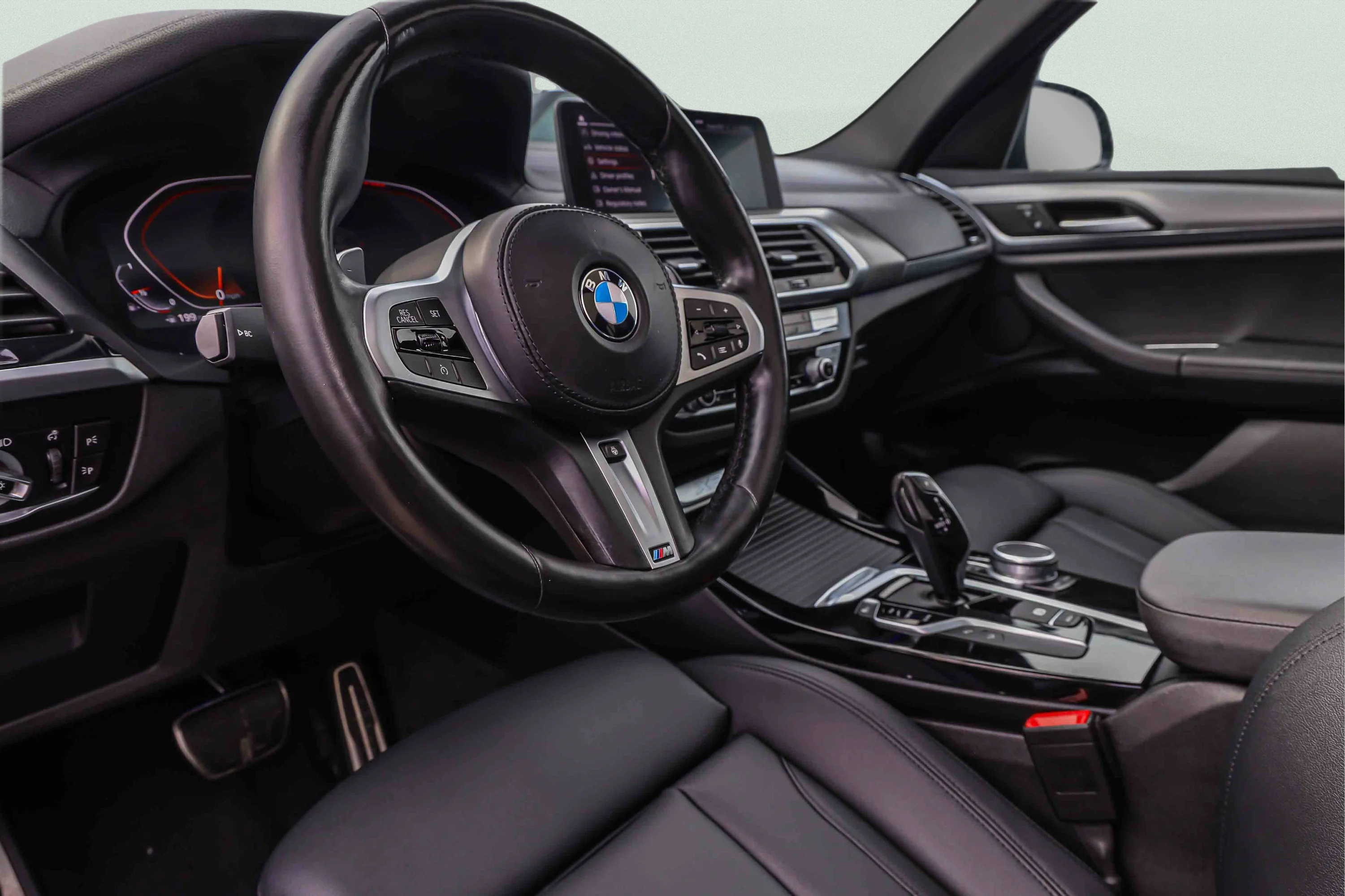 Used 2021 Black Sapphire Metallic BMW xDrive30i image 7