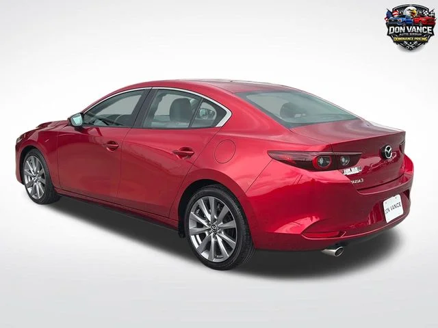 Used 2025 Red Mazda 2.5 S Preferred Package image 3