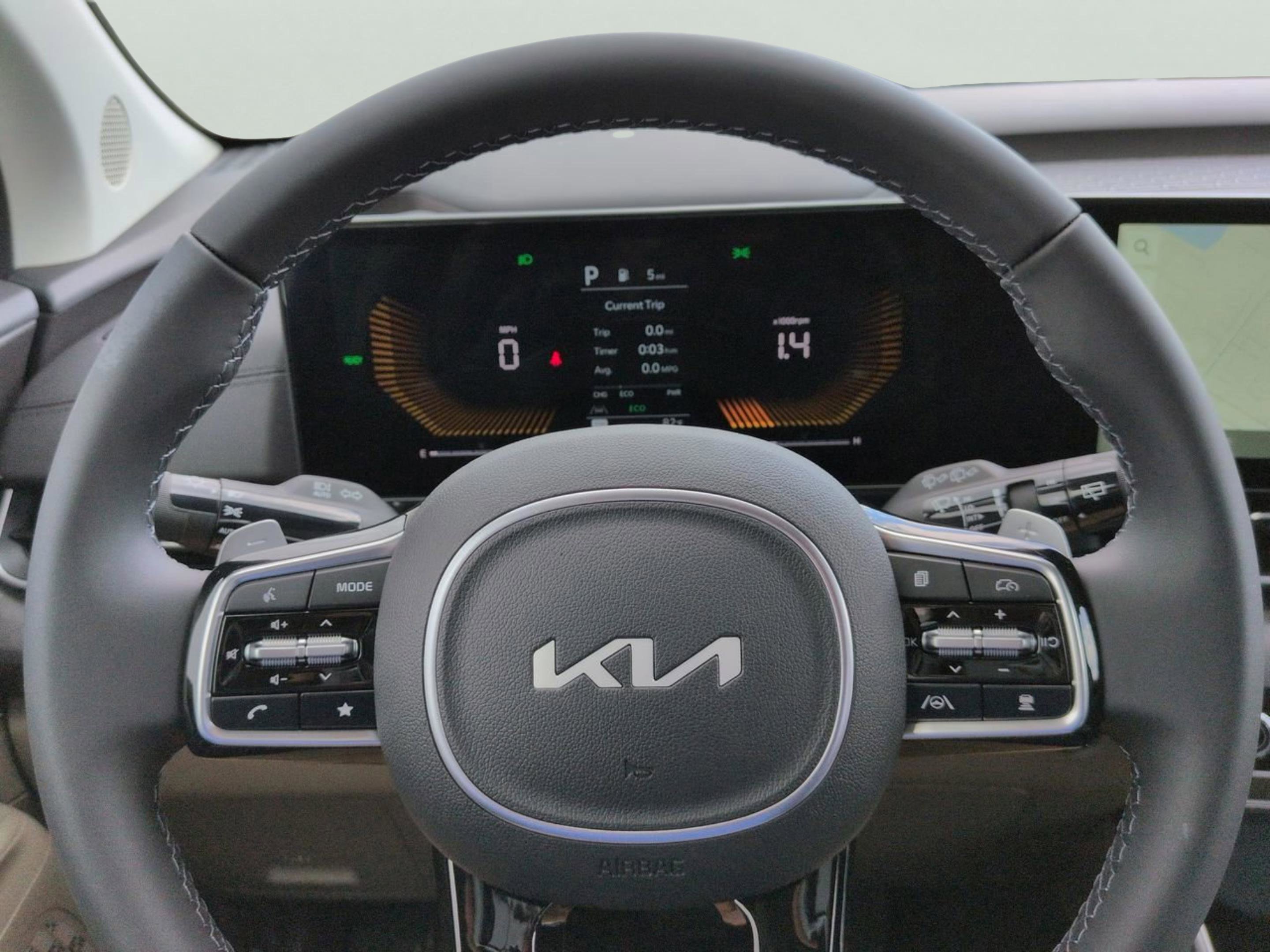 New 2026 Deep Chroma Blue Kia EX image 28