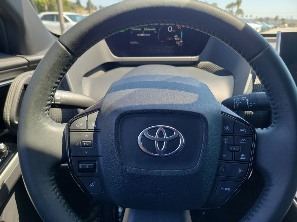 Used 2025 Black Toyota XLE image 27