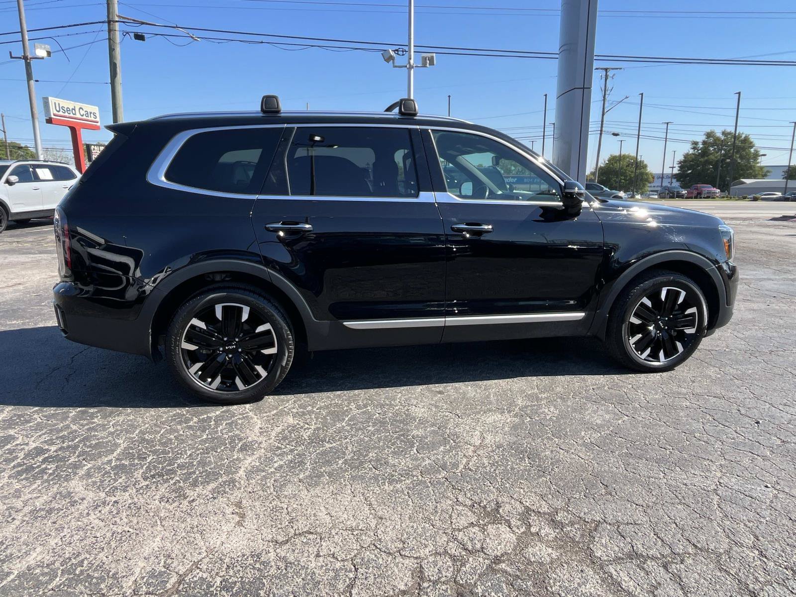 Used 2024 Ebony Black Kia SX image 8