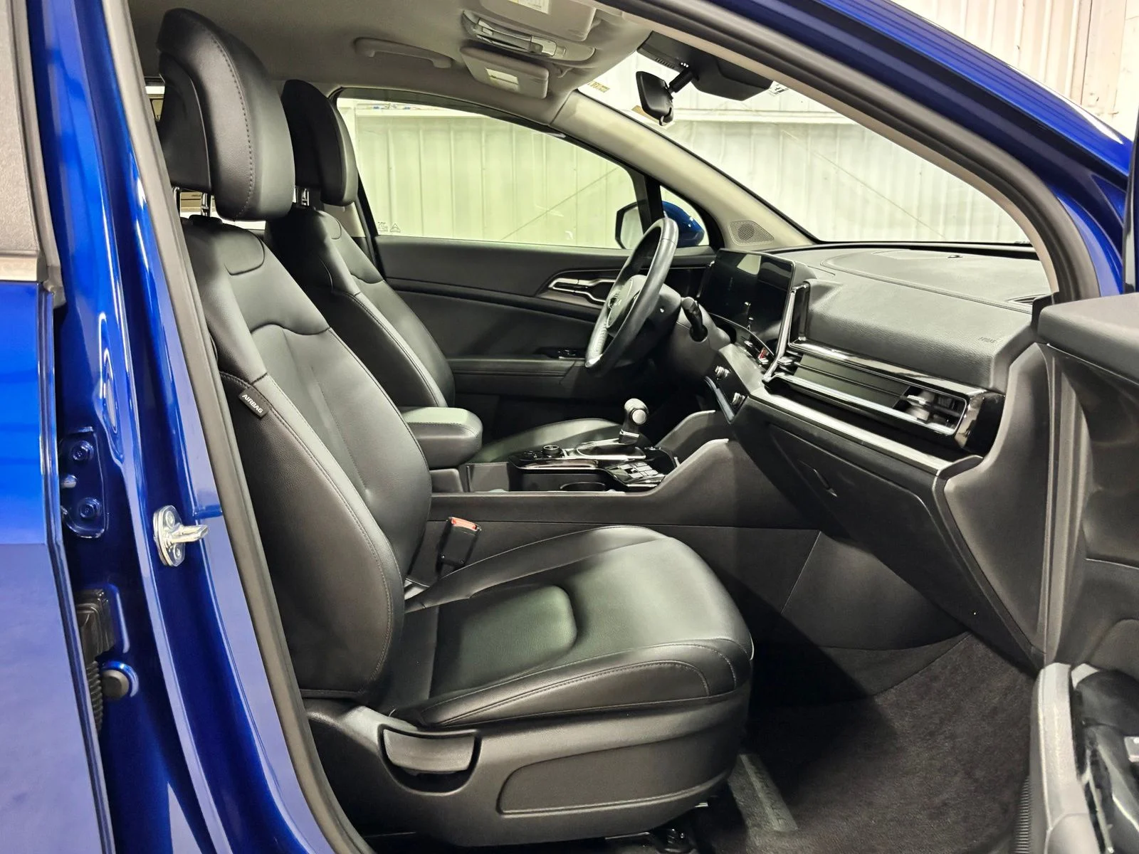 Used 2025 Blue Kia EX image 22