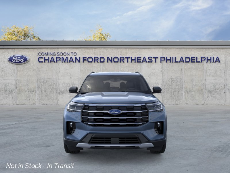 New 2026 Vapor Blue Metallic Ford Active image 6