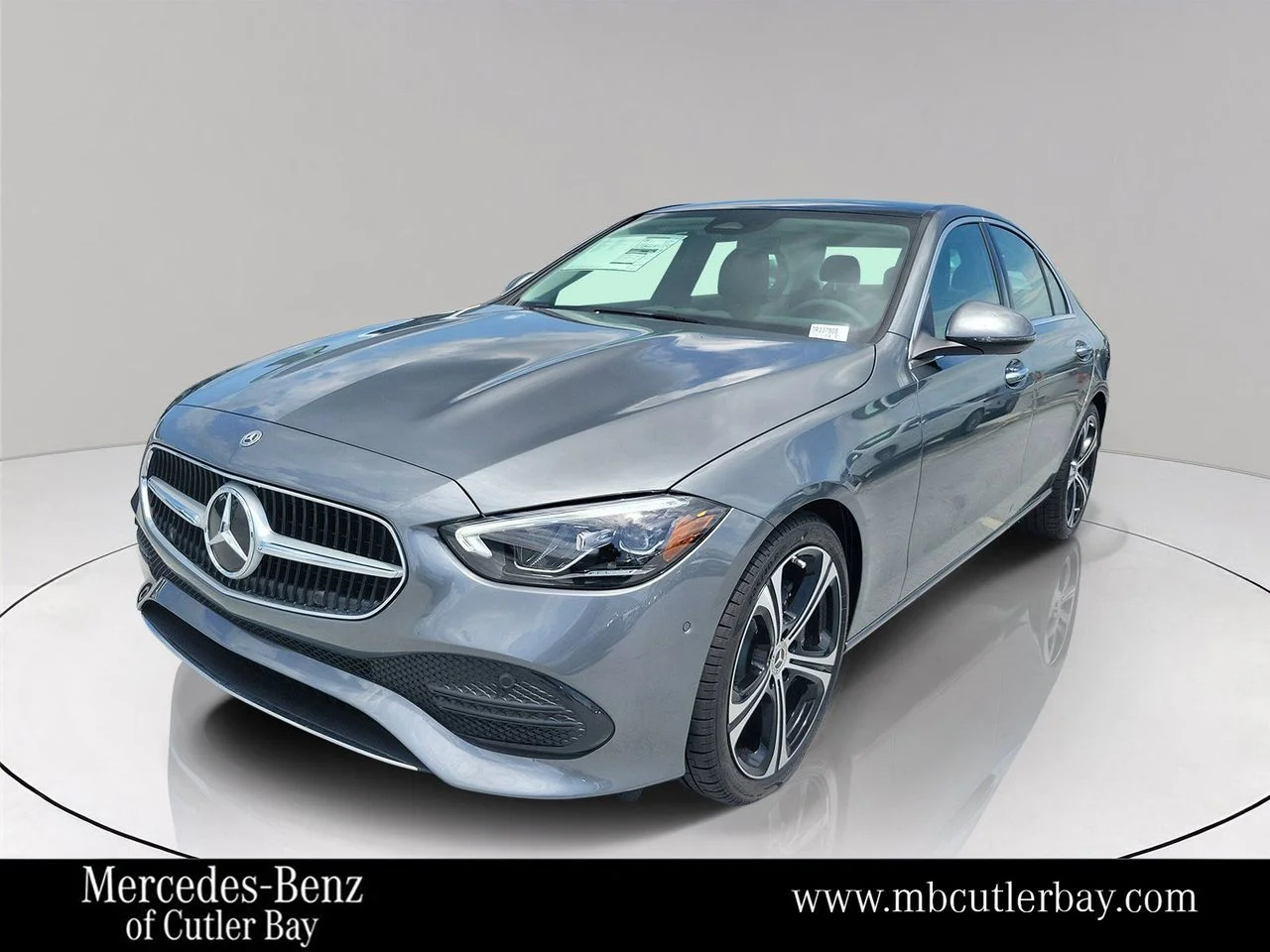 New 2026 Selenite Grey Metallic Mercedes-Benz C 300 image 1