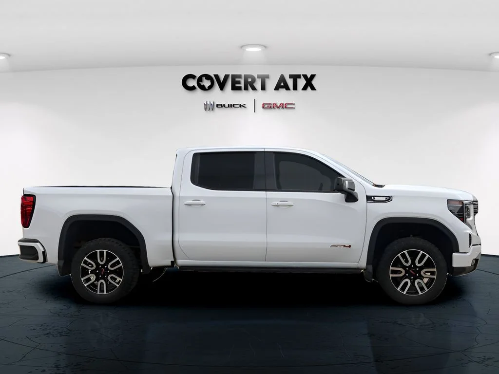 Used 2024 White GMC AT4 image 8
