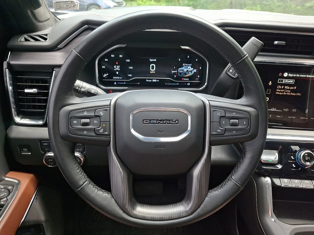 Certified Used 2025 Summit White GMC Denali Ultimate image 22
