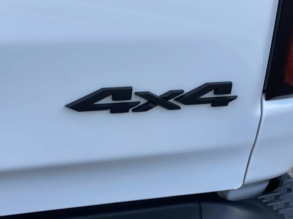 Certified Used 2025 Bright White Clearcoat Ram Rebel image 6